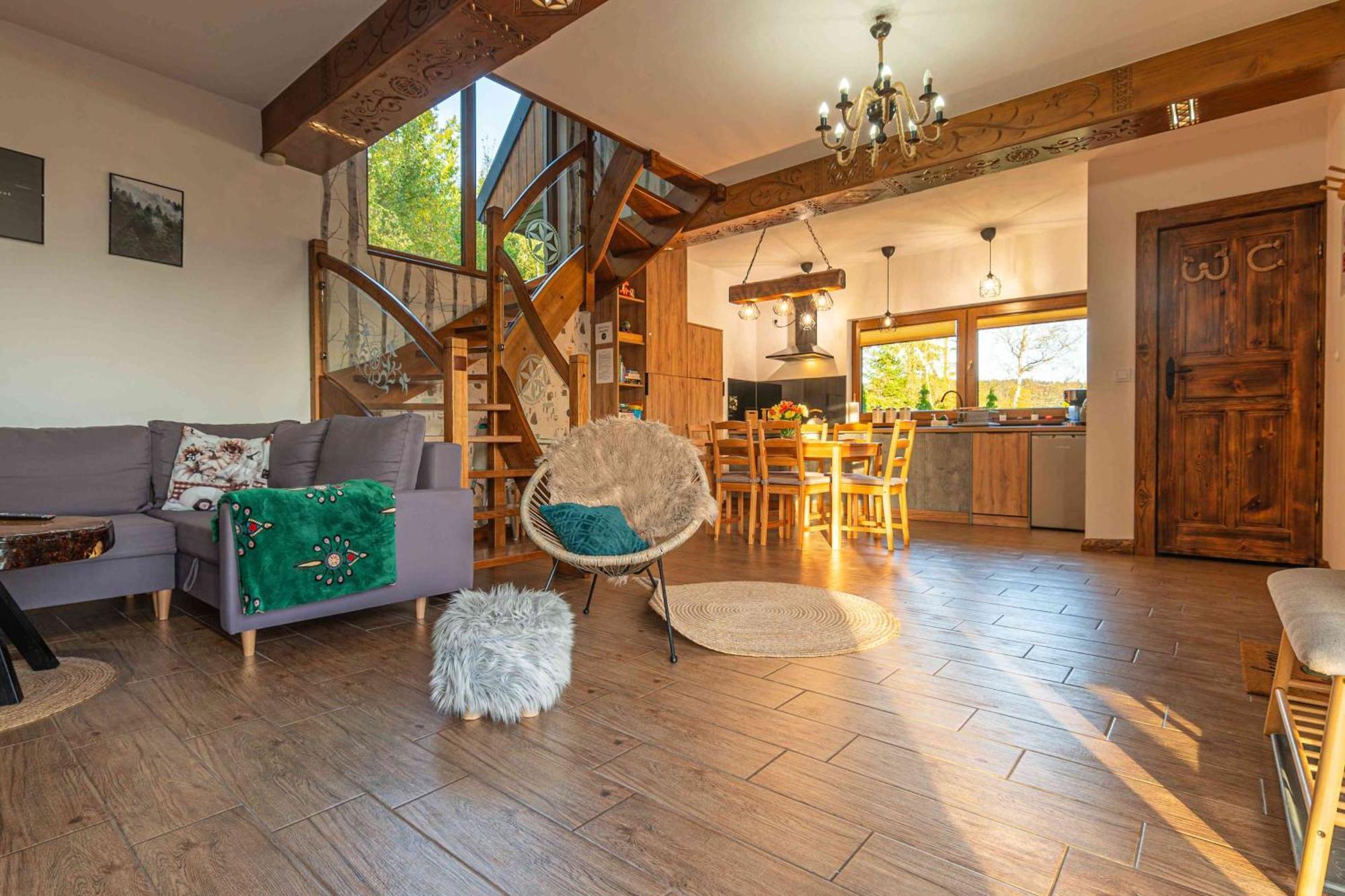 Villa Lesne Zacisze Nowy Targ Esterno foto