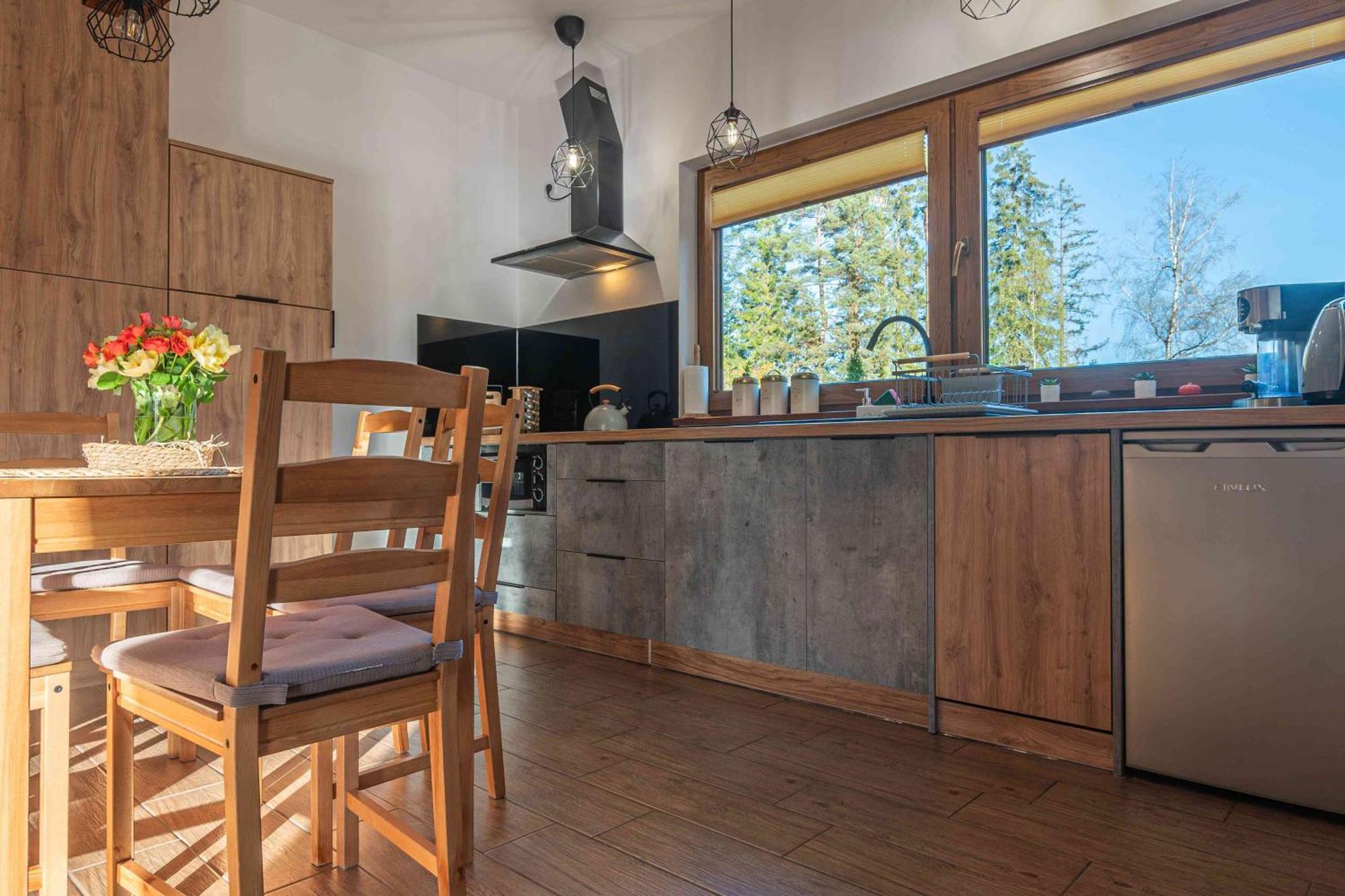 Villa Lesne Zacisze Nowy Targ Esterno foto