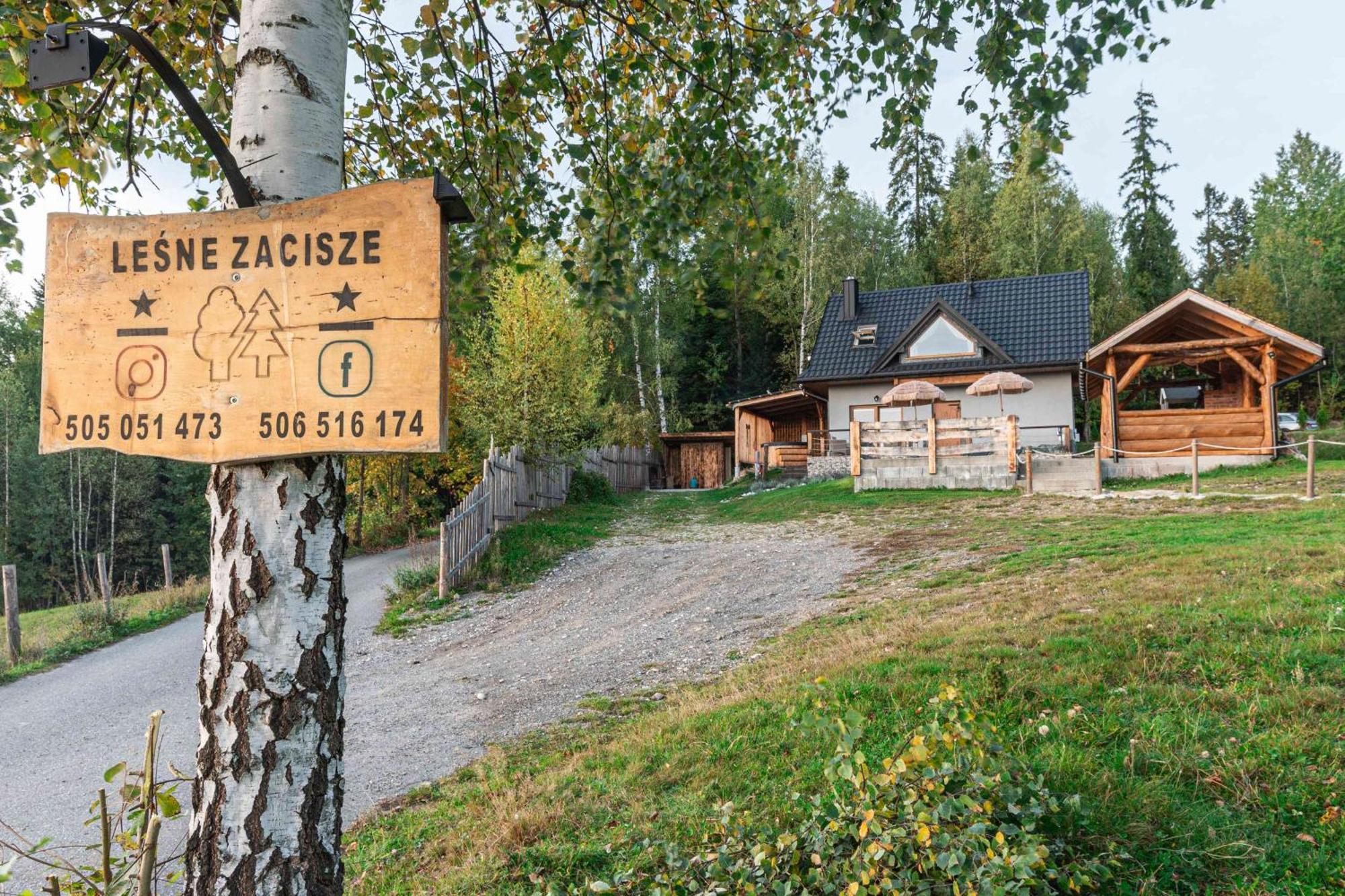 Villa Lesne Zacisze Nowy Targ Esterno foto