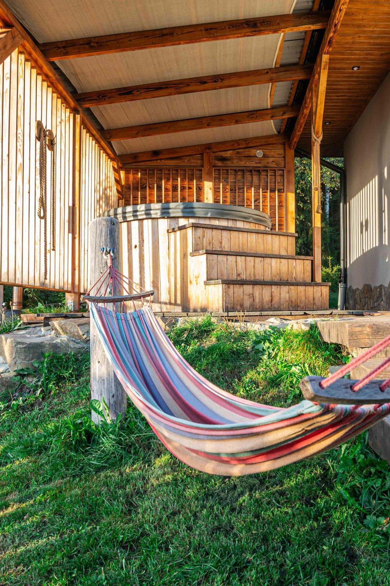Villa Lesne Zacisze Nowy Targ Esterno foto