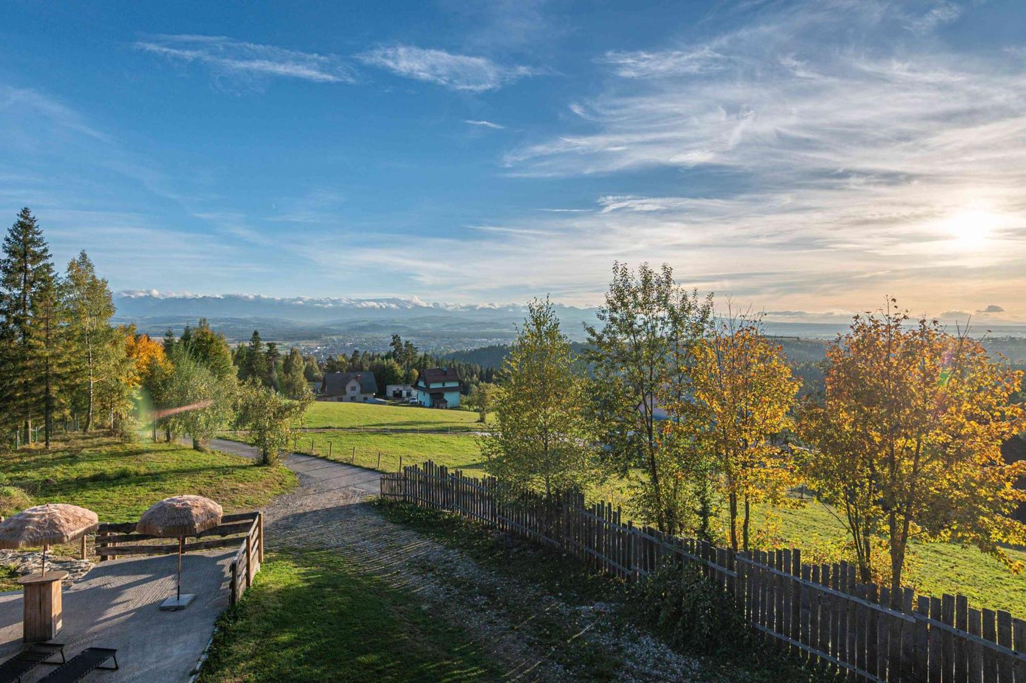 Villa Lesne Zacisze Nowy Targ Esterno foto