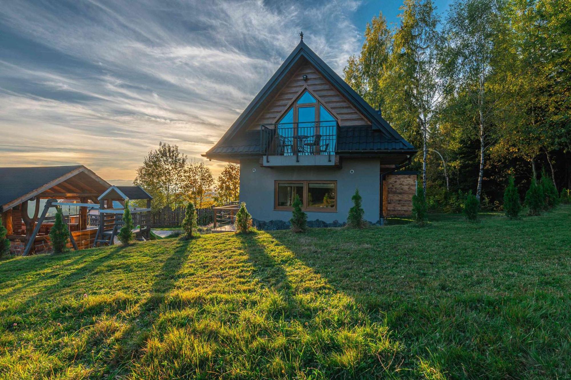 Villa Lesne Zacisze Nowy Targ Esterno foto