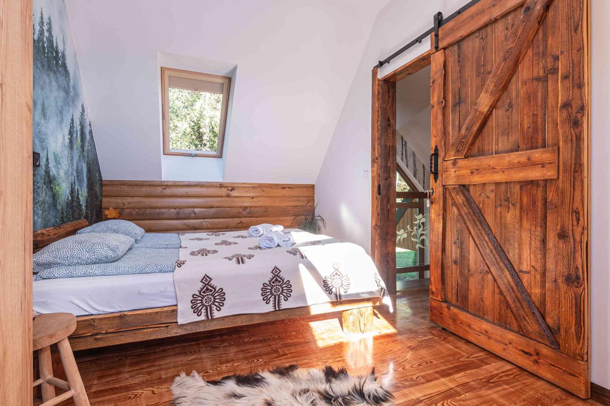 Villa Lesne Zacisze Nowy Targ Esterno foto