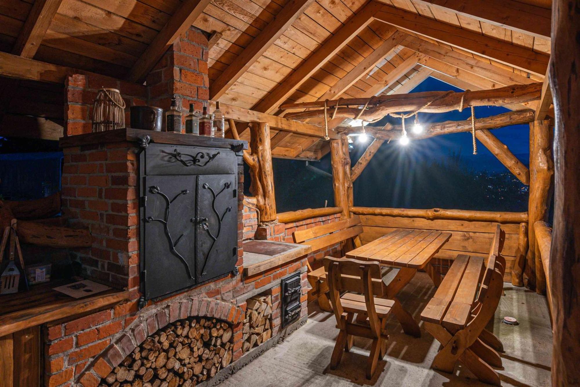 Villa Lesne Zacisze Nowy Targ Esterno foto