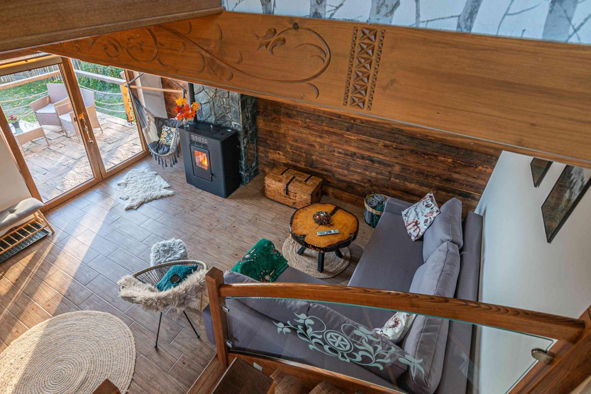 Villa Lesne Zacisze Nowy Targ Esterno foto