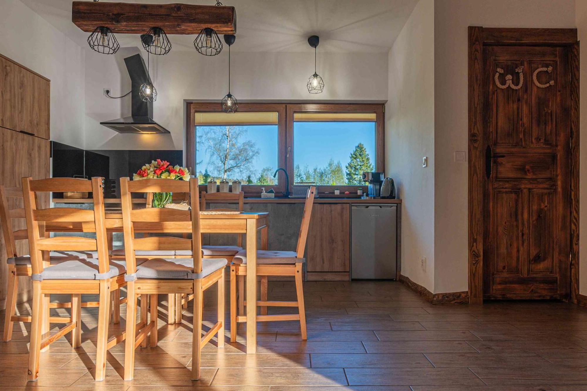 Villa Lesne Zacisze Nowy Targ Esterno foto