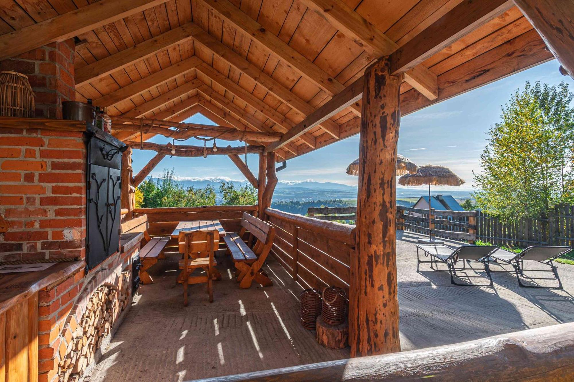 Villa Lesne Zacisze Nowy Targ Esterno foto