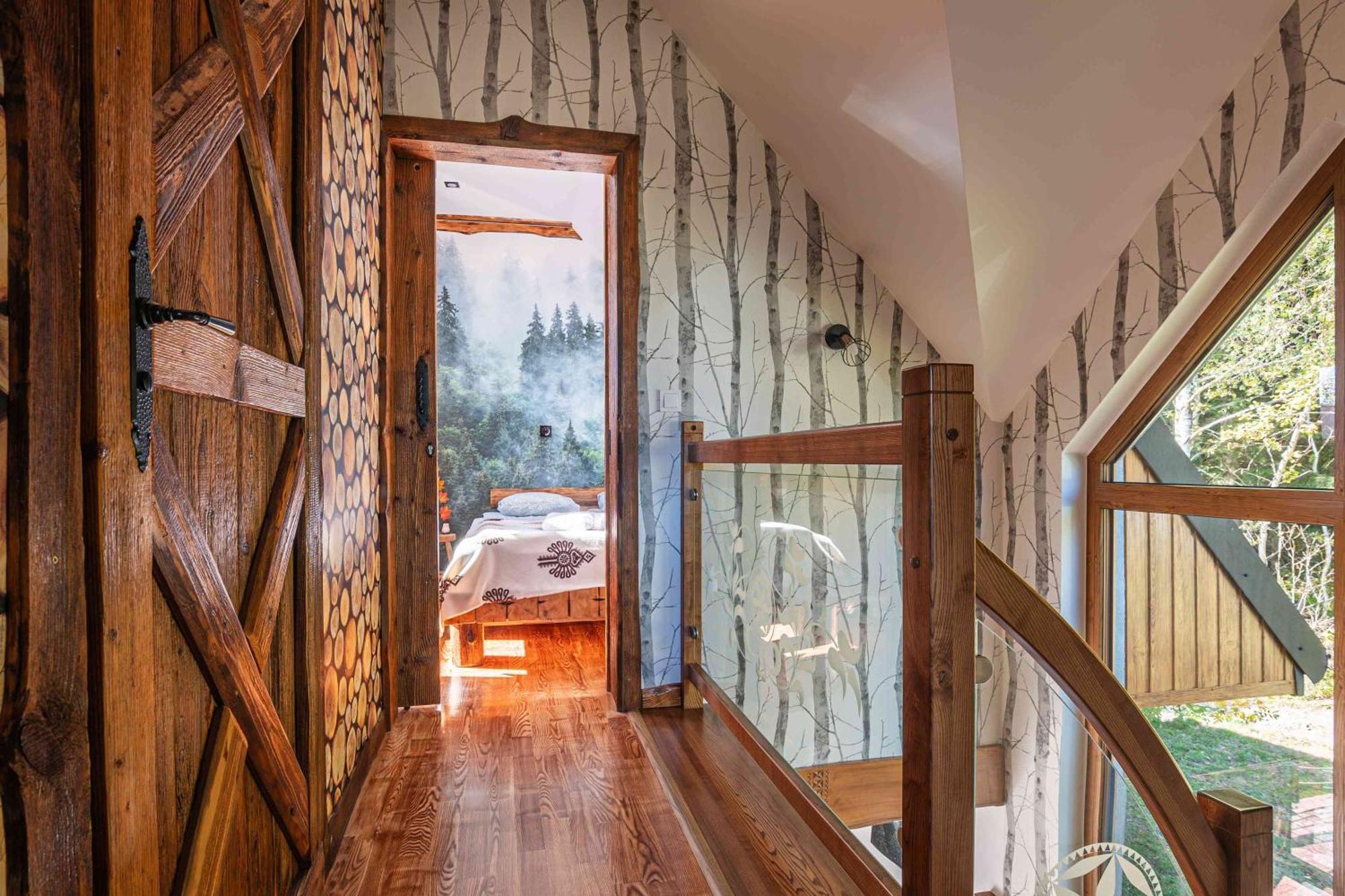 Villa Lesne Zacisze Nowy Targ Esterno foto