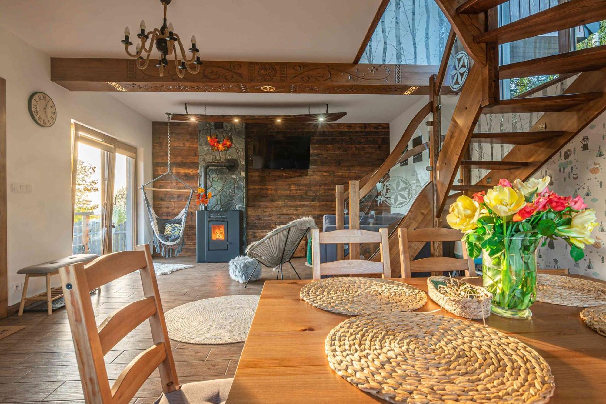 Villa Lesne Zacisze Nowy Targ Esterno foto