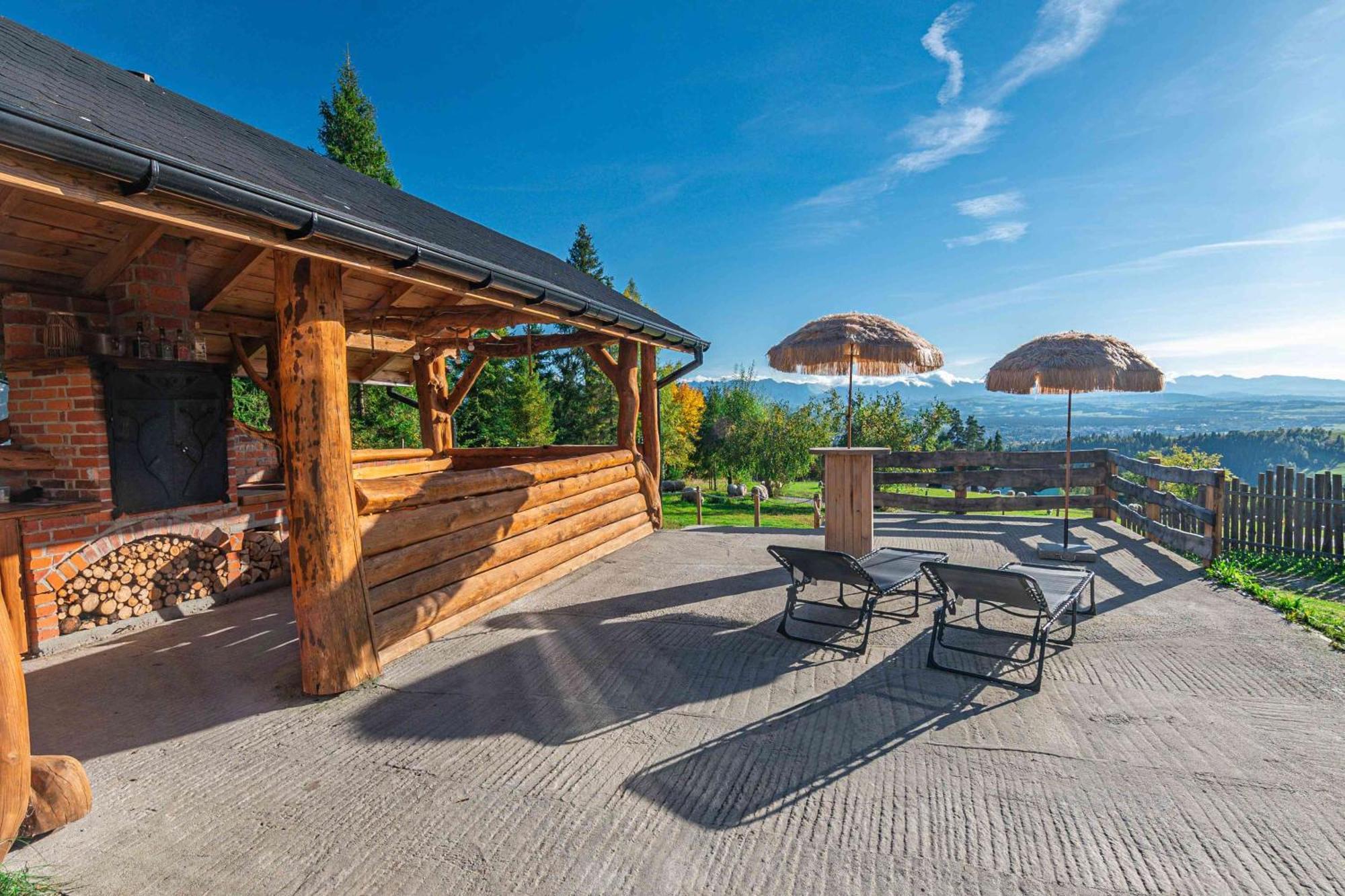 Villa Lesne Zacisze Nowy Targ Esterno foto