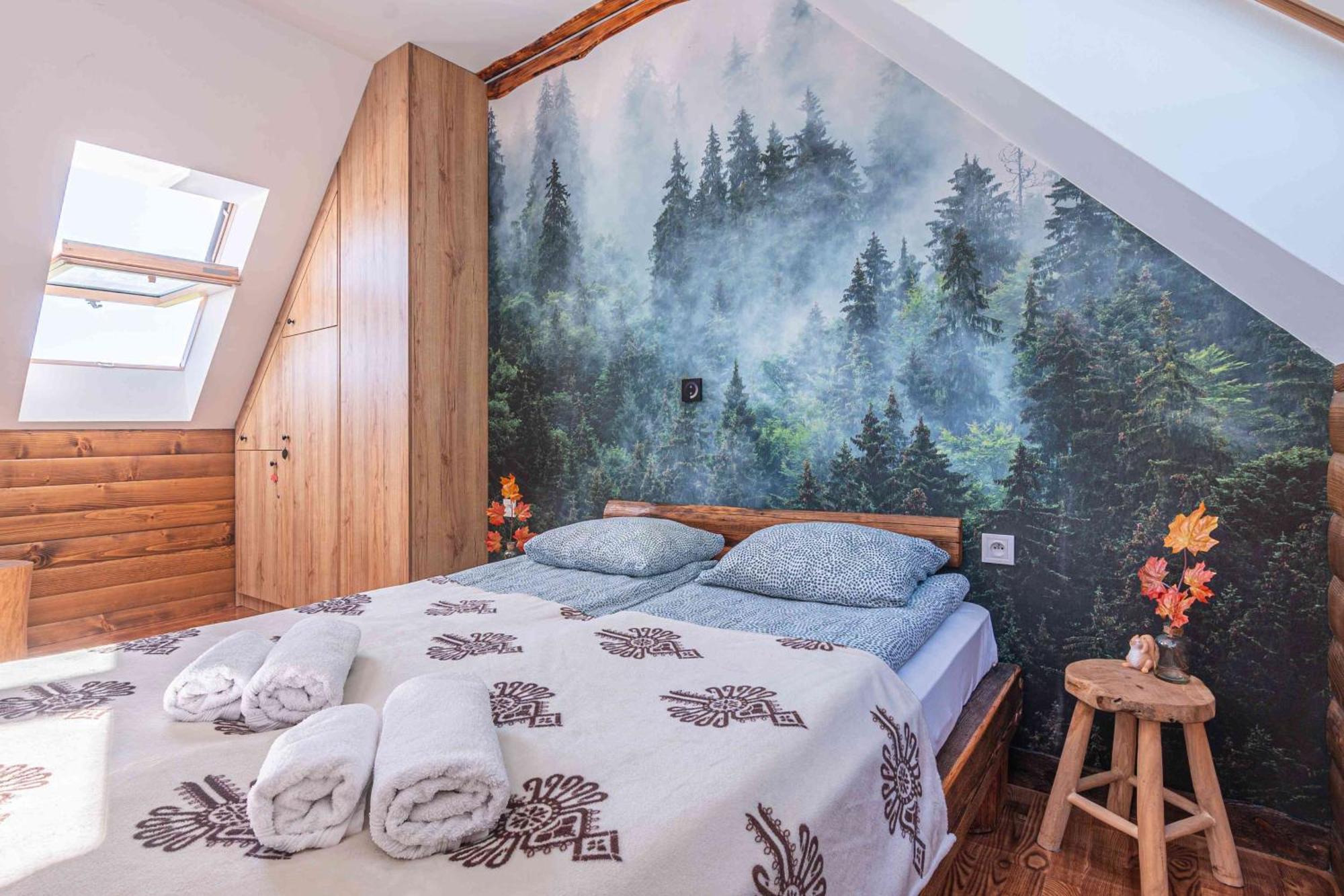 Villa Lesne Zacisze Nowy Targ Esterno foto