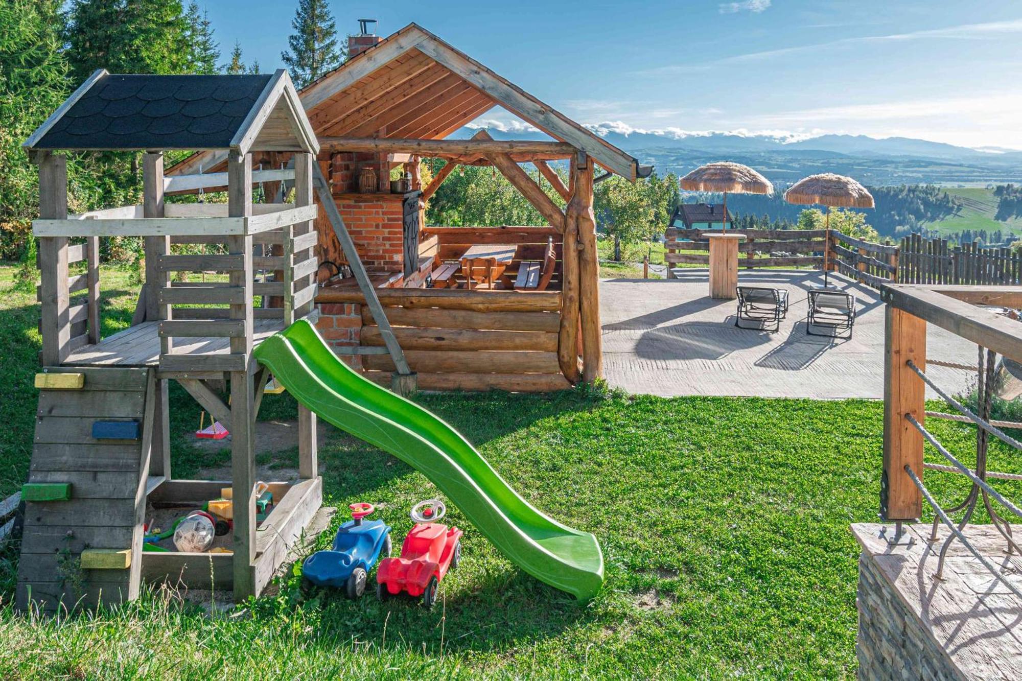 Villa Lesne Zacisze Nowy Targ Esterno foto